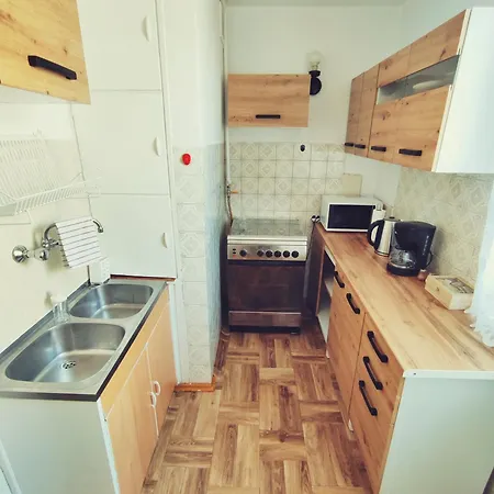 Апартаменти Old House - Przymorze - 2,5 Km Do Plazy I Morza Гданськ Екстер'єр фото